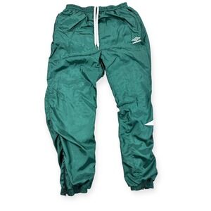 Vintage‎ Umbro Pants Men's Large Green Track Activewear Y2K